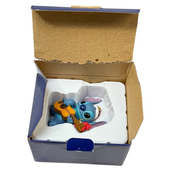 Stitch Ornament Presidents Edition Disney Scholastic Decoration with Box - Picture 5 of 13